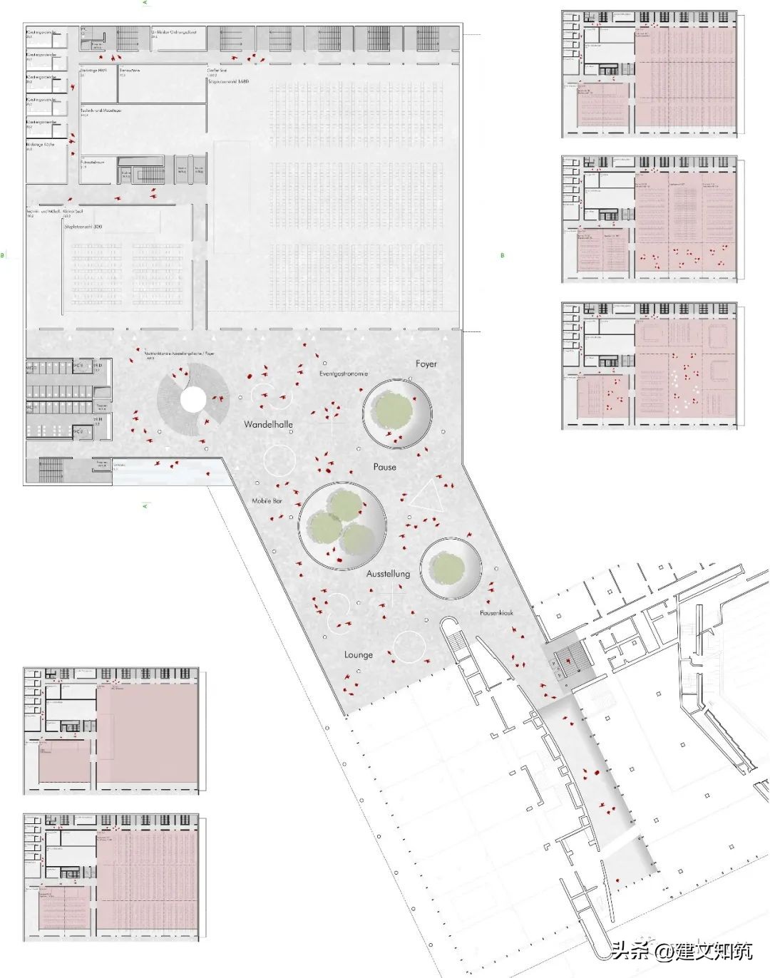 kadawittfeldarchitektur赢得萨尔布吕肯会议中心（MKK）设计竞赛