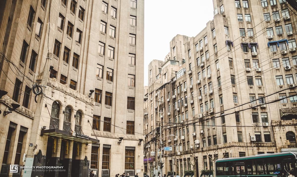 上海有特色的老街建筑,上海标志性马路