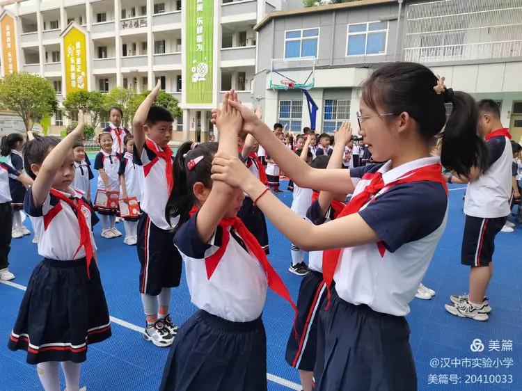 浐灞实验小学入队,西安市实验小学入队