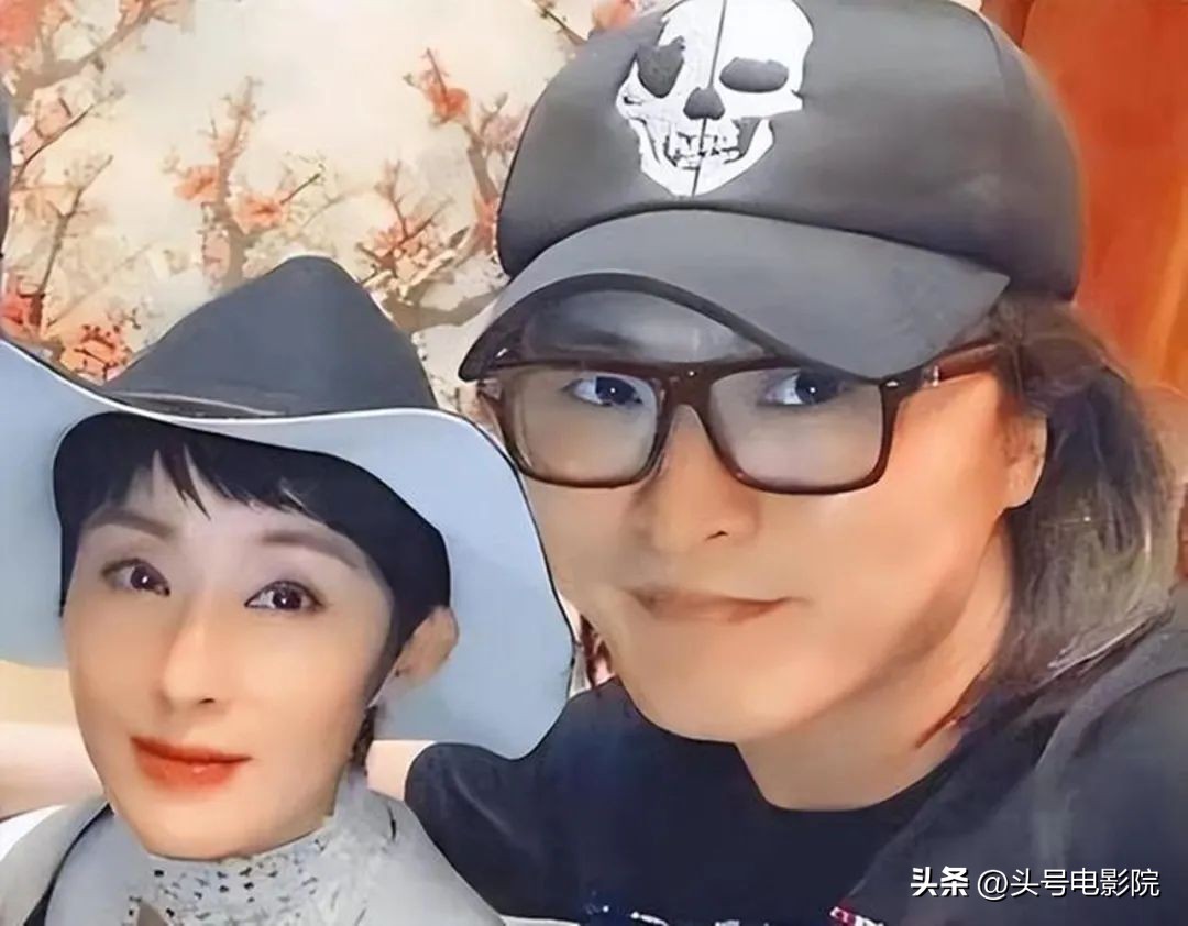 港片女星张敏照片,港片女神张敏复出