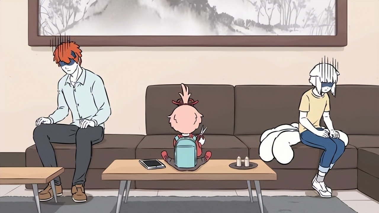 非人哉九月对昴日星君垂涎已久,非人哉九月和昴日君