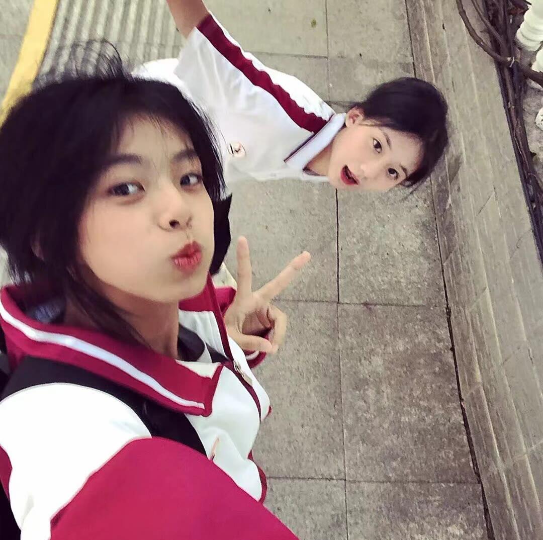 推荐神仙高质量闺蜜ins风格头像,闺蜜头像ins高级质感一人一张