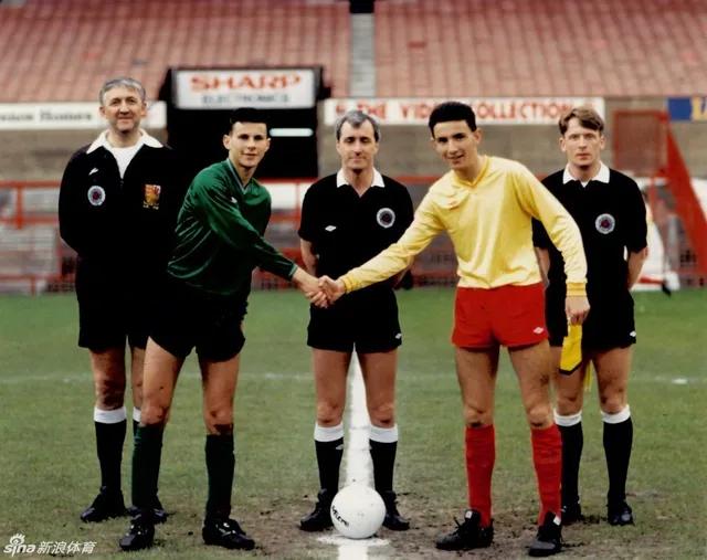 曼联92班高清图片,曼联92班纪念赛