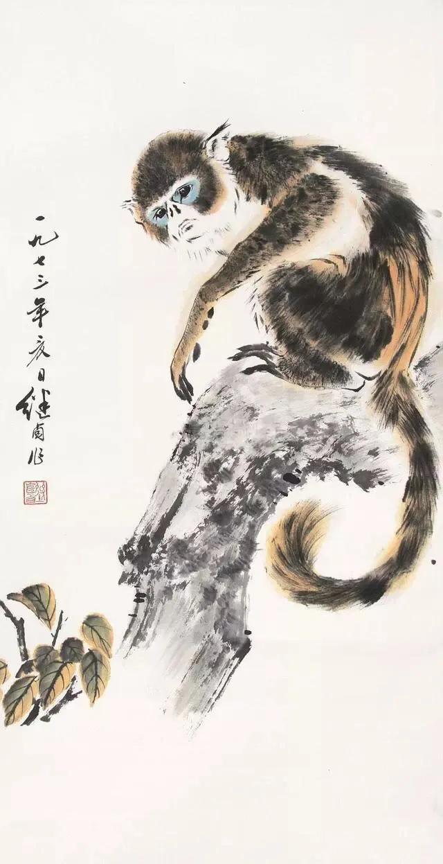 刘继卣画猴价格,刘继卣画孙悟空