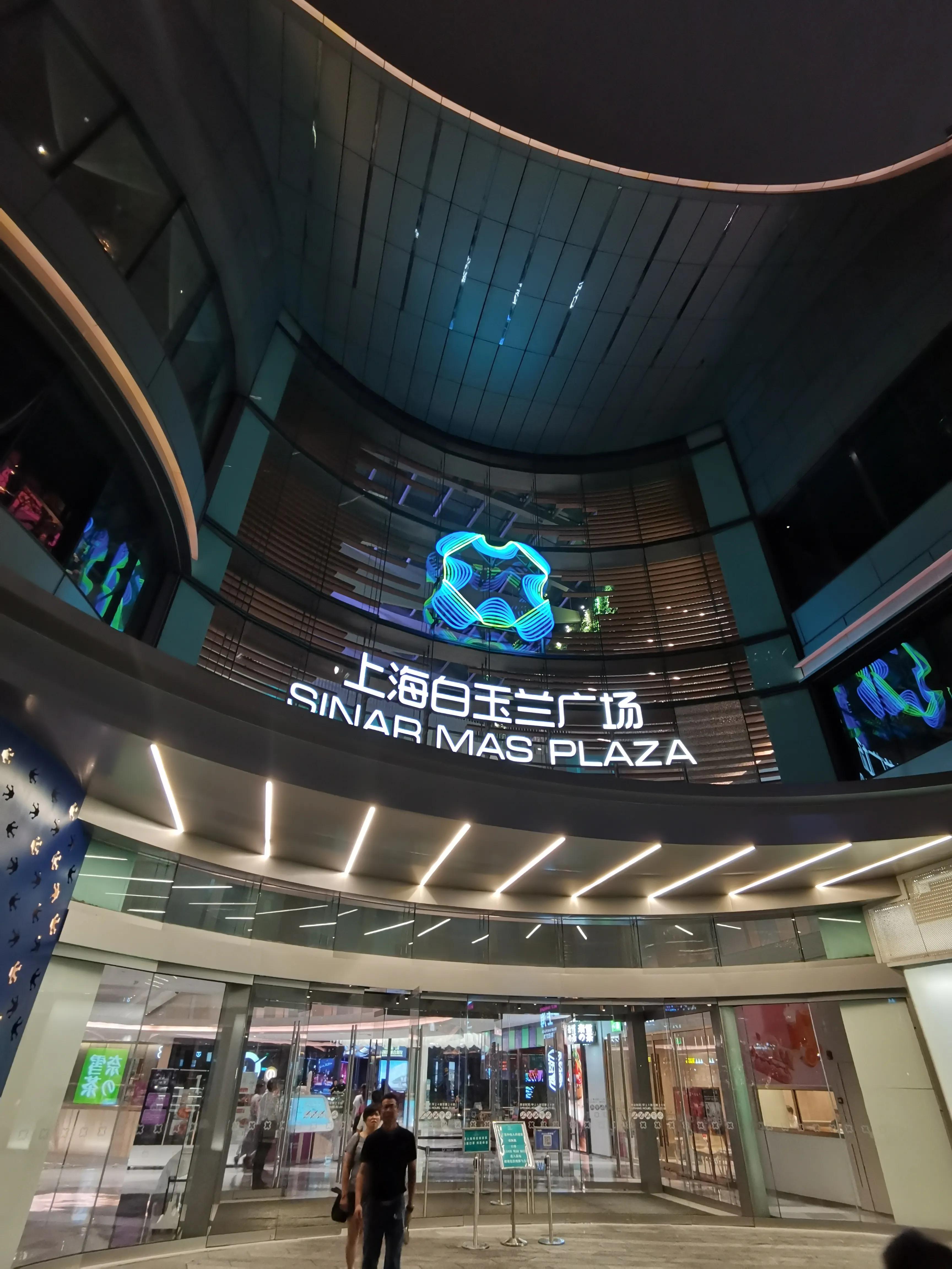 上海闵行区虹桥天街购物中心,去上海必打卡的购物中心