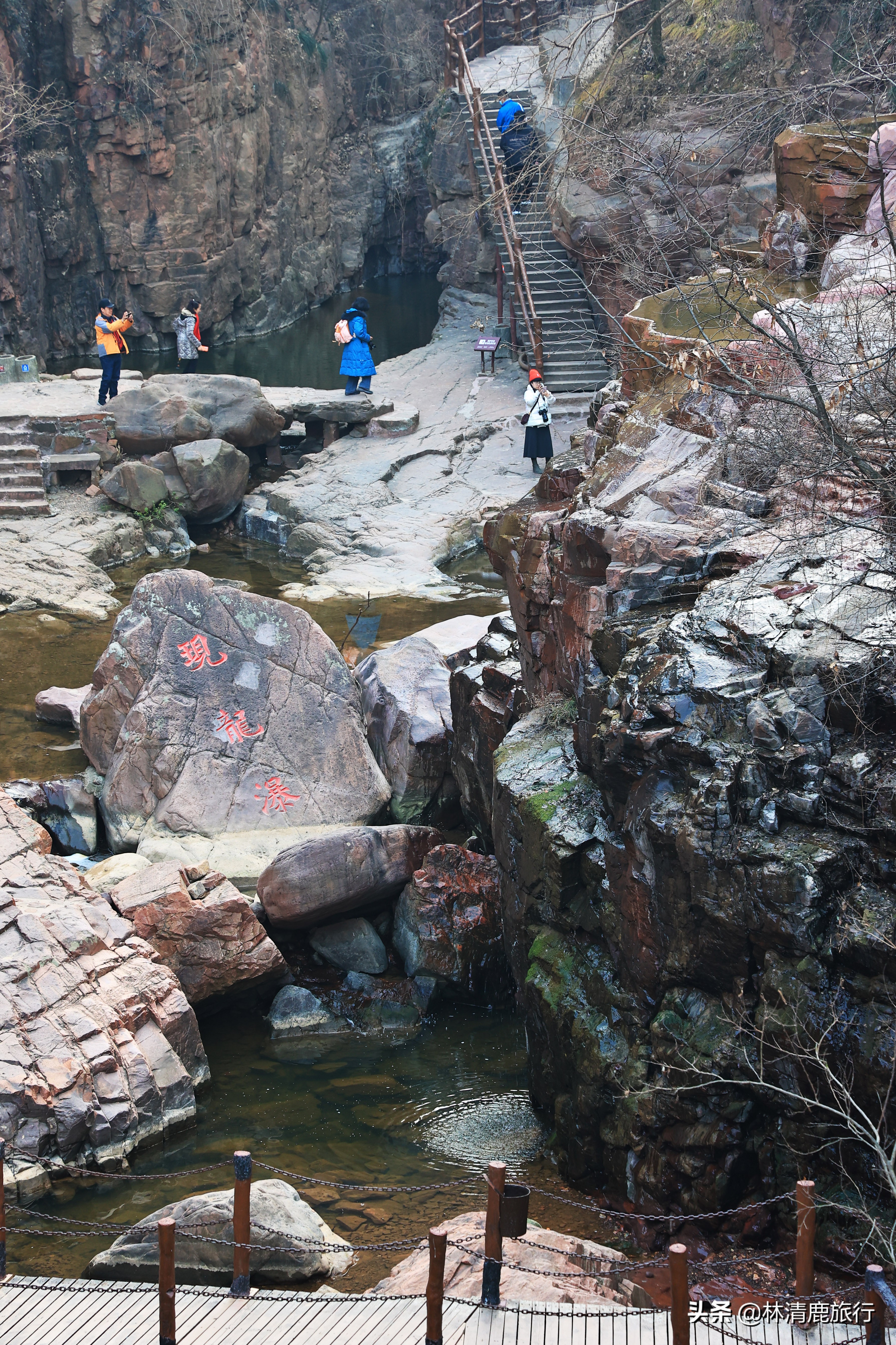 河南太行大峡谷滑索旅游,河南大峡谷旅游景点推荐