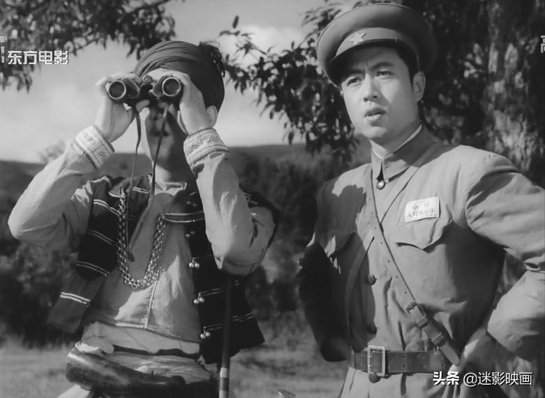 69年前的经典，边防战士大破境外匪特，于洋仲星火演的反特片