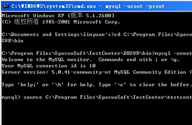 如何测试mysql数据库账号密码,mysqlroot密码忘了怎么解决