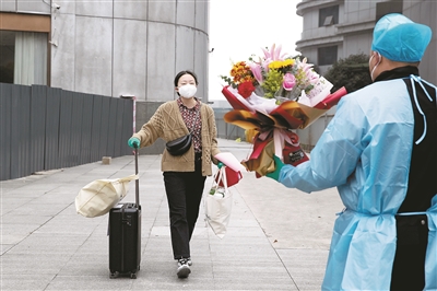 上虞首批隔离人员“解封”回家