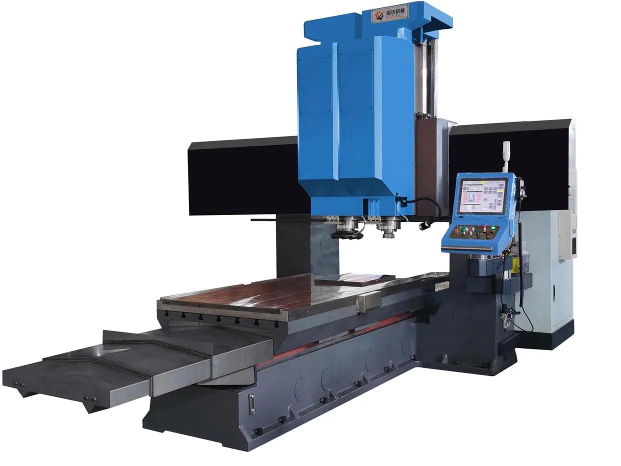 龙门镗铣床就是龙门加工中心吗,精密数控龙门铣设备