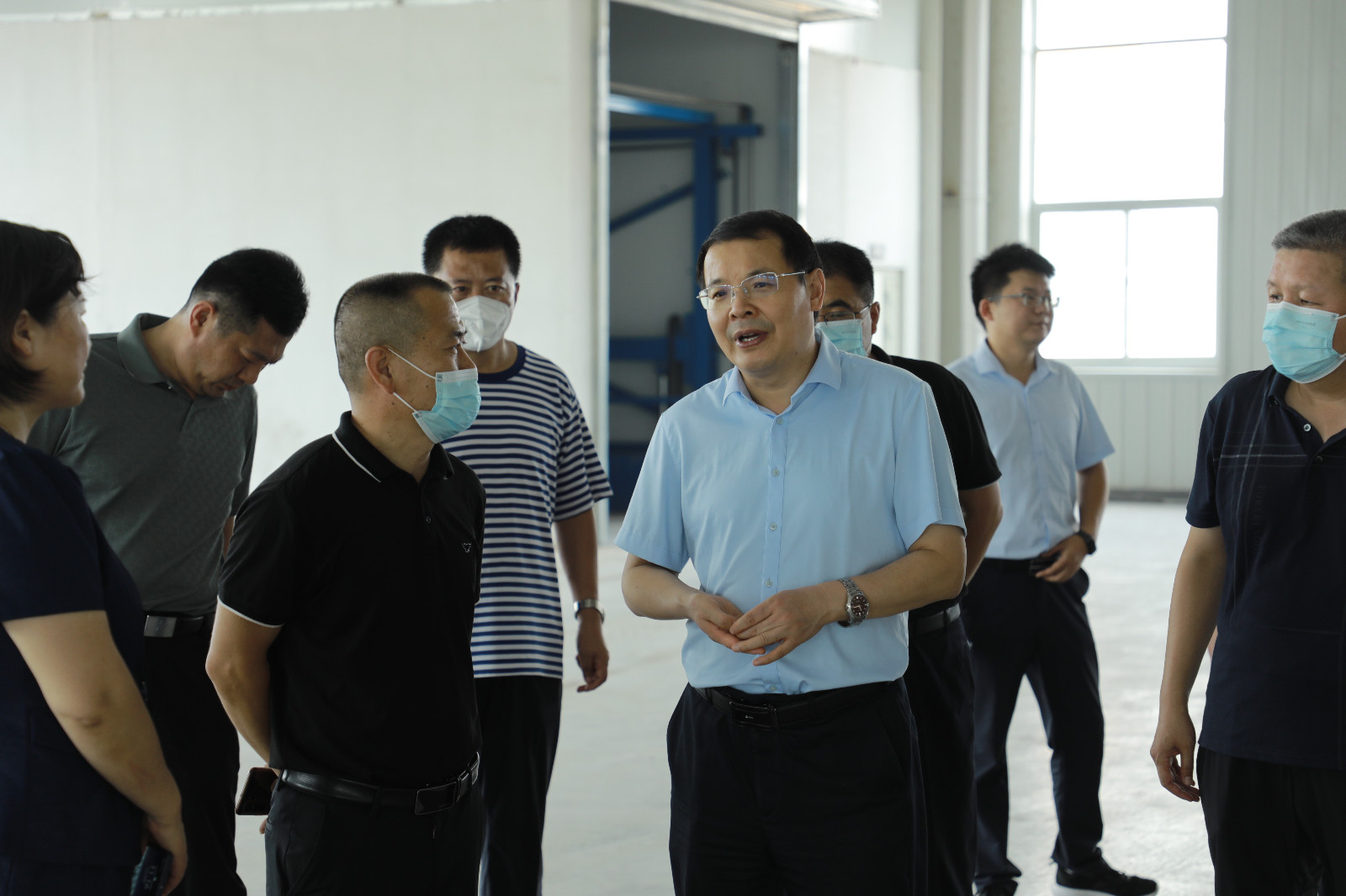 李春仲到大仲村镇、矿坑镇调研重点项目建设推进情况