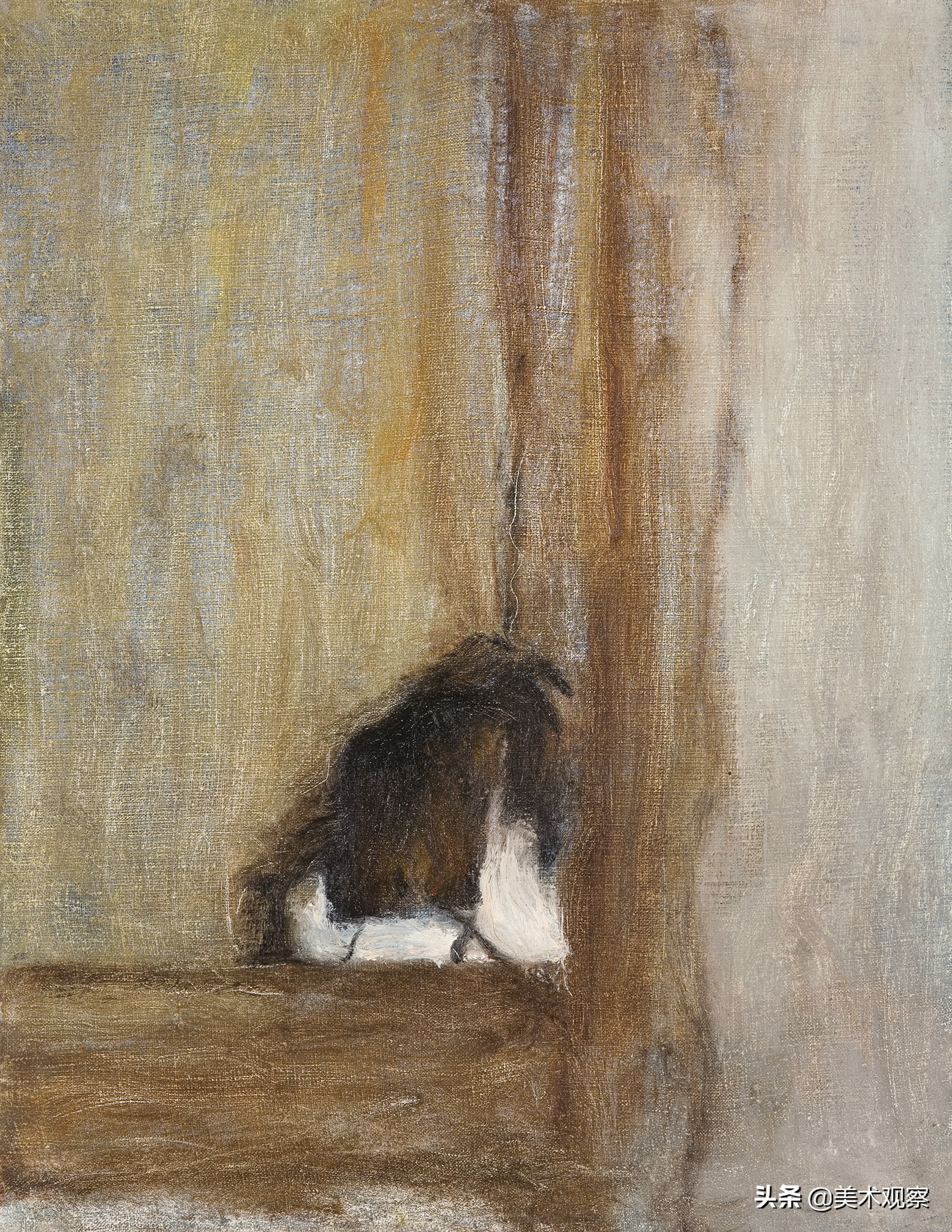 夜景绘画作品欣赏,夜景绘画创作理念