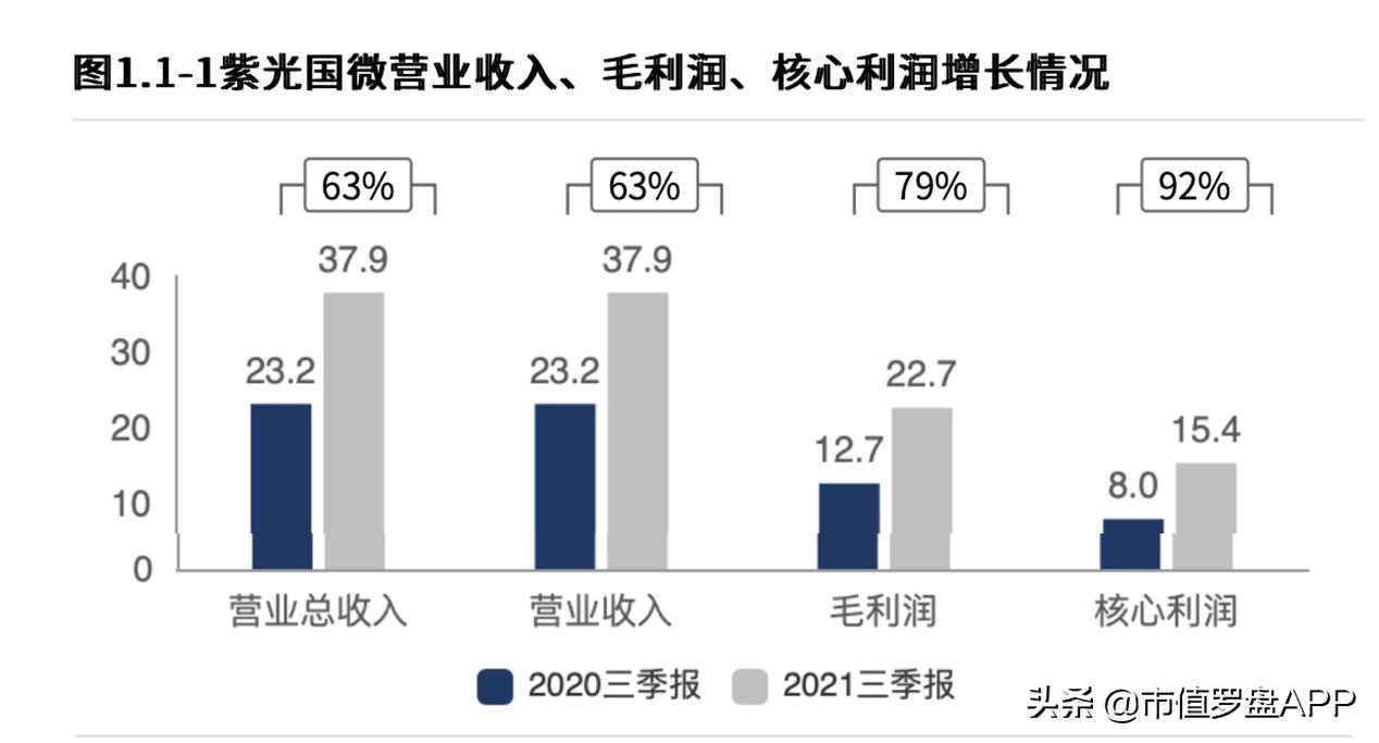 顶尖特种、安全芯片供应商，千亿龙头紫光国微财报有4点隐忧