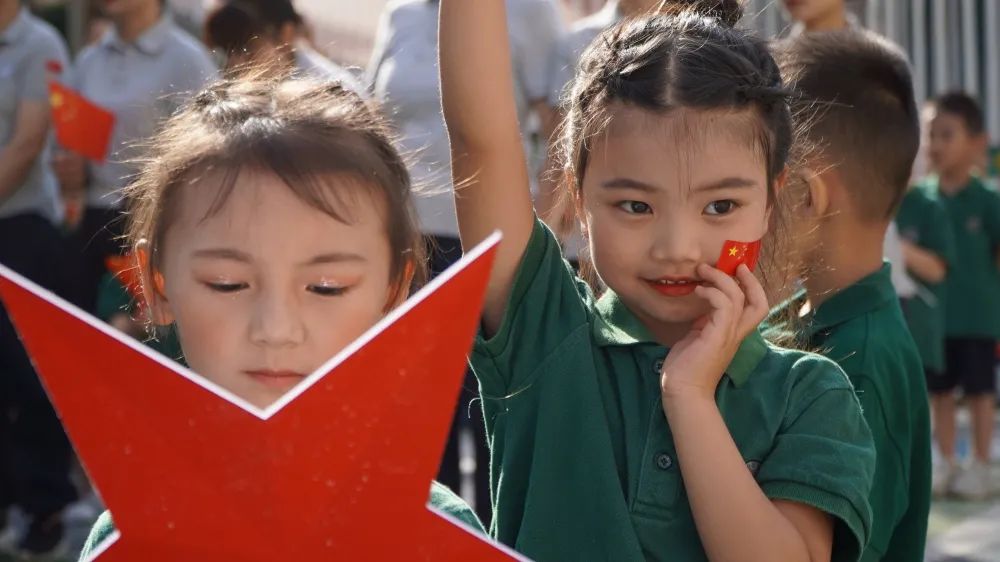 我想这样过六一,我也想拥有这样的爱情