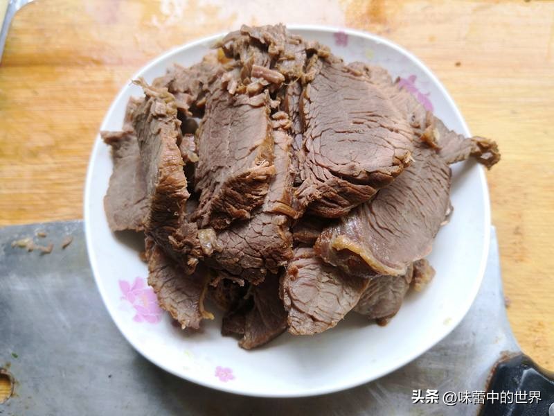 早上一碗牛肉汤一天精神气爽教你怎么做