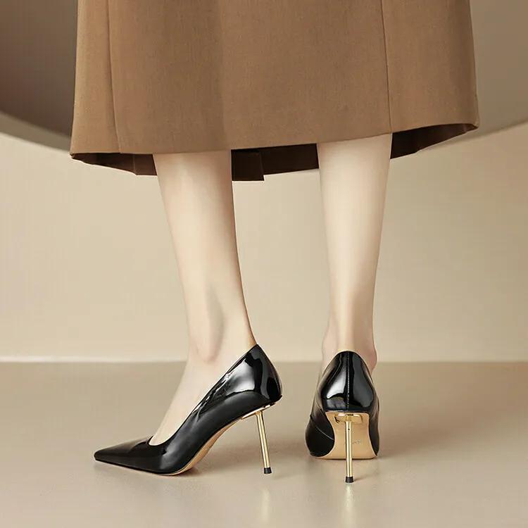 轻奢女士高跟鞋夏季爆款2022新款,夏季10cm防水高跟鞋女式新款