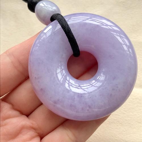 紫罗兰鉴别翡翠最简单的方法,紫罗兰翡翠的鉴定方法