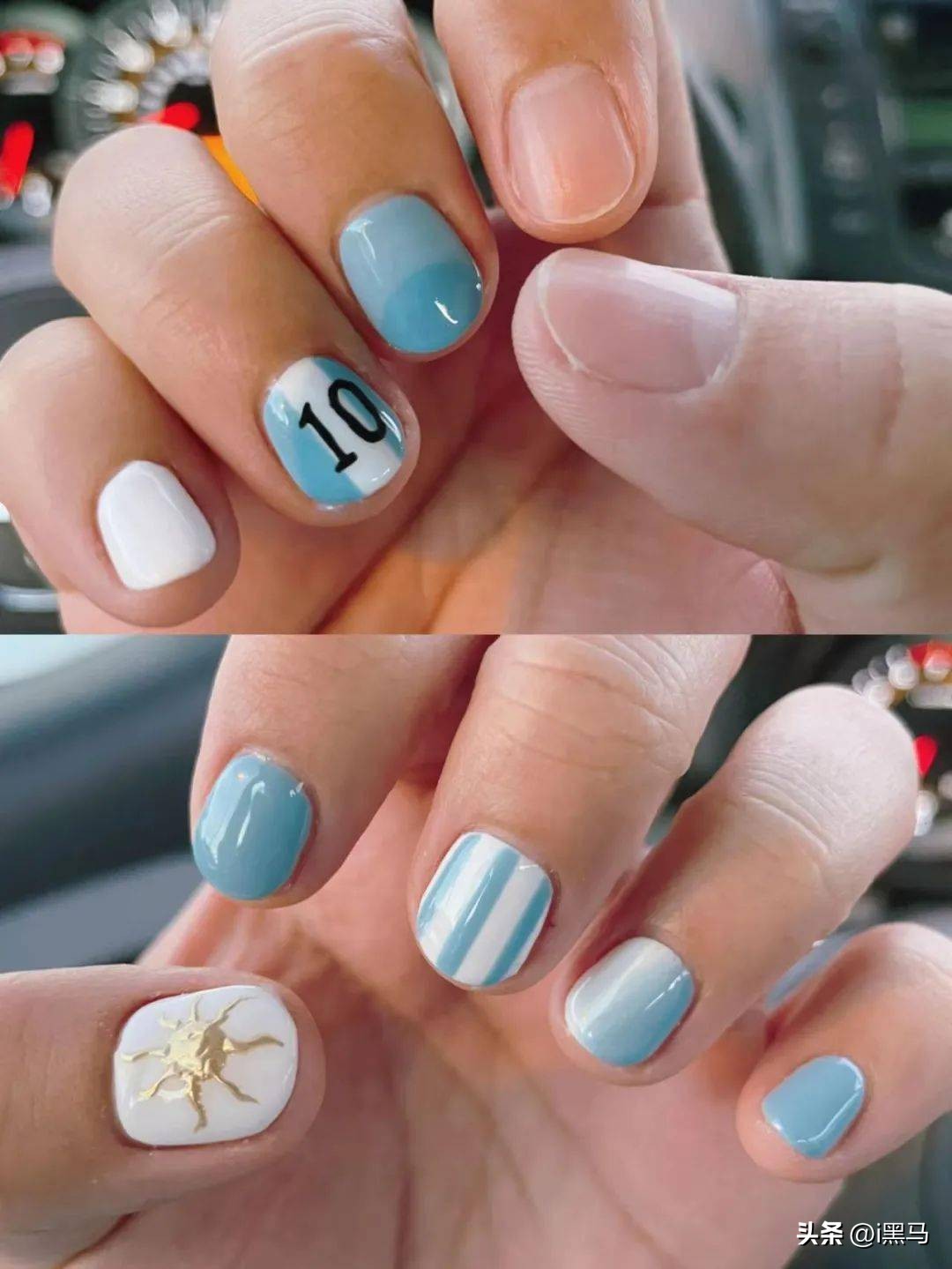 男人为世界杯能准备有多齐全,中年人拼尽全力