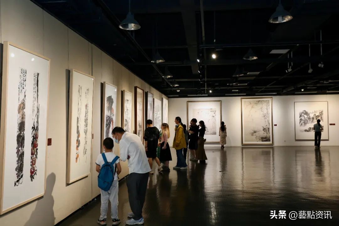 中国画名家邀请展在京隆重开幕,当代中国画实力派青年学术邀请展