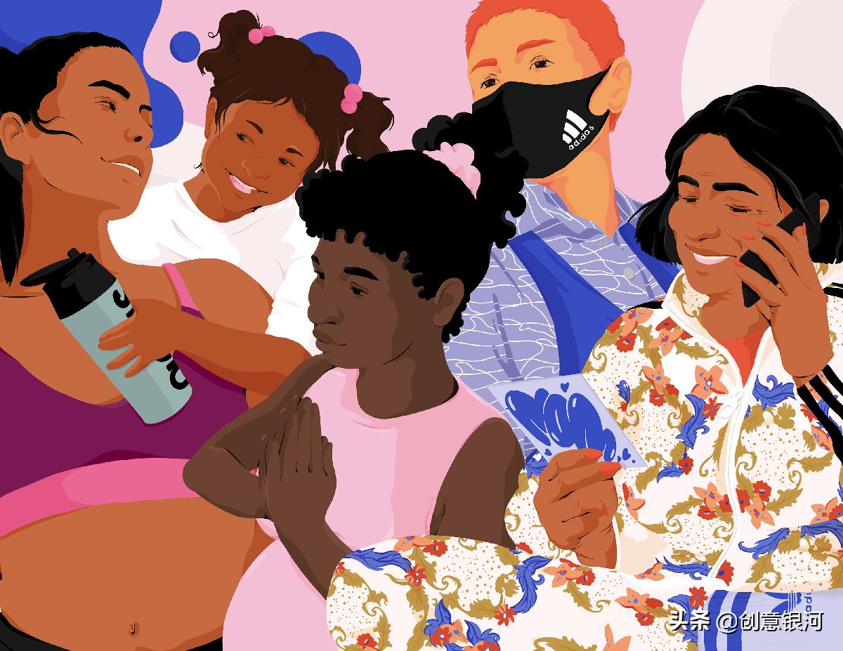 11个平面设计的风格分享,干货2018年平面设计流行趋势指南