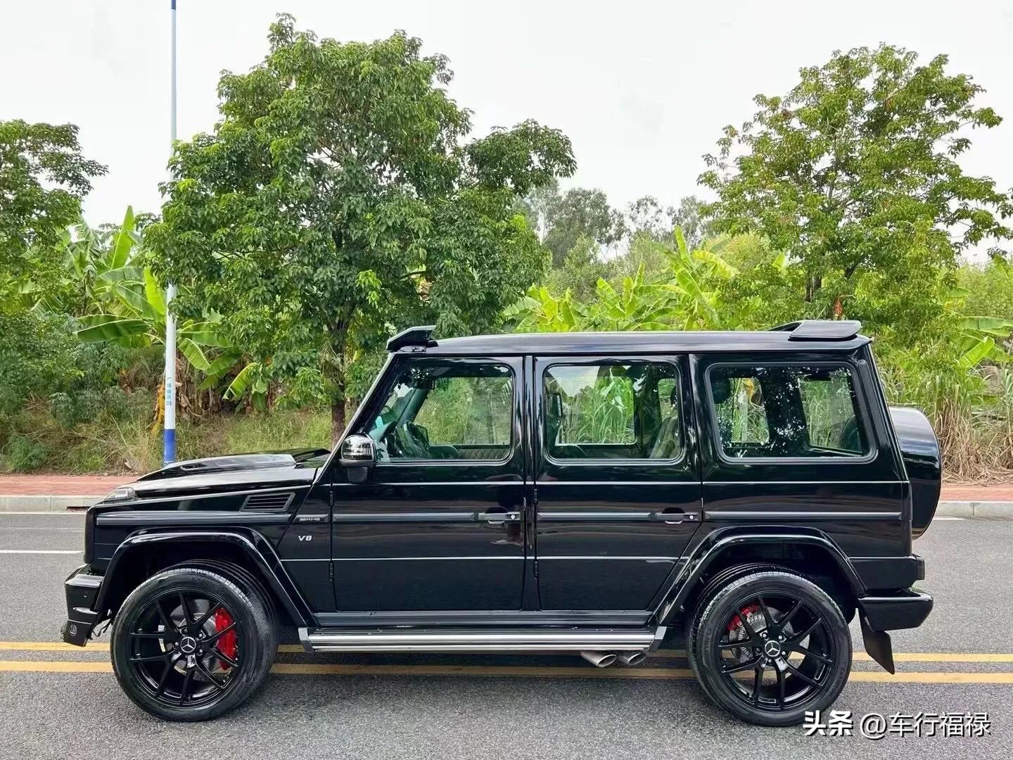 g63二手2万公里,2020款奔驰g63二手