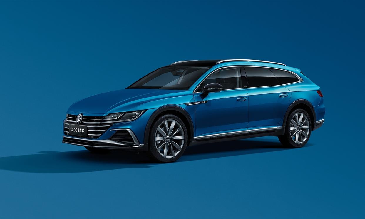 大众cc2016款300tsi25周年纪念版,大众最美车型cc报价