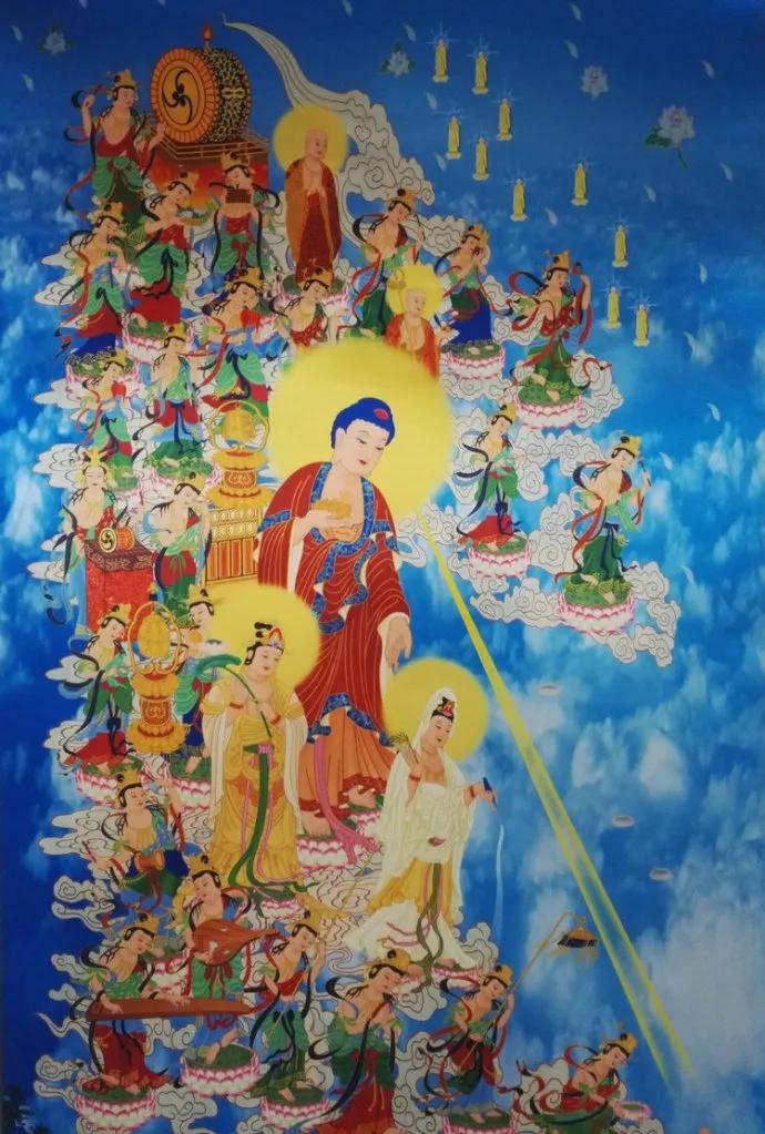 农历十一月十七日阿弥陀佛圣诞日,冬月十七日恭迎阿弥陀佛圣诞