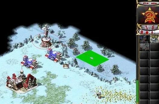 新版红警冰天雪地7个冷酷打法,红警冰天雪地真人细节操作