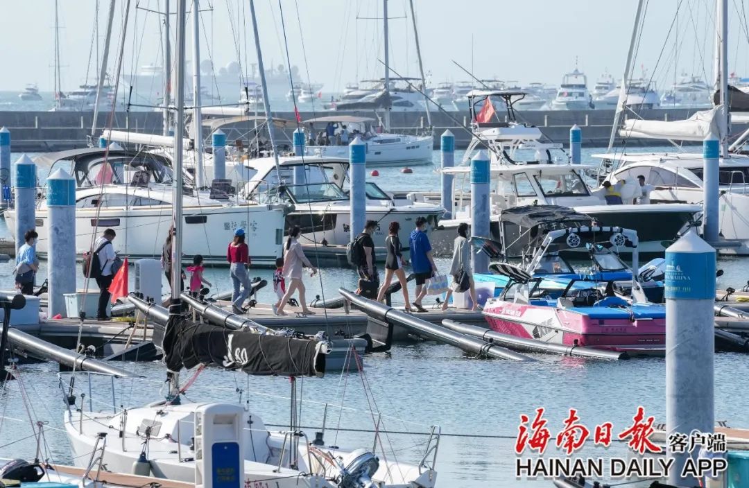 三亚游艇发展情况,三亚游艇保有量同比增长近30%