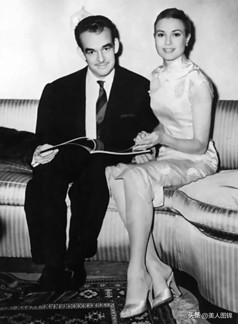 摩洛哥王妃格蕾丝凯利的儿子,摩纳哥王妃格蕾丝凯利莫妮卡