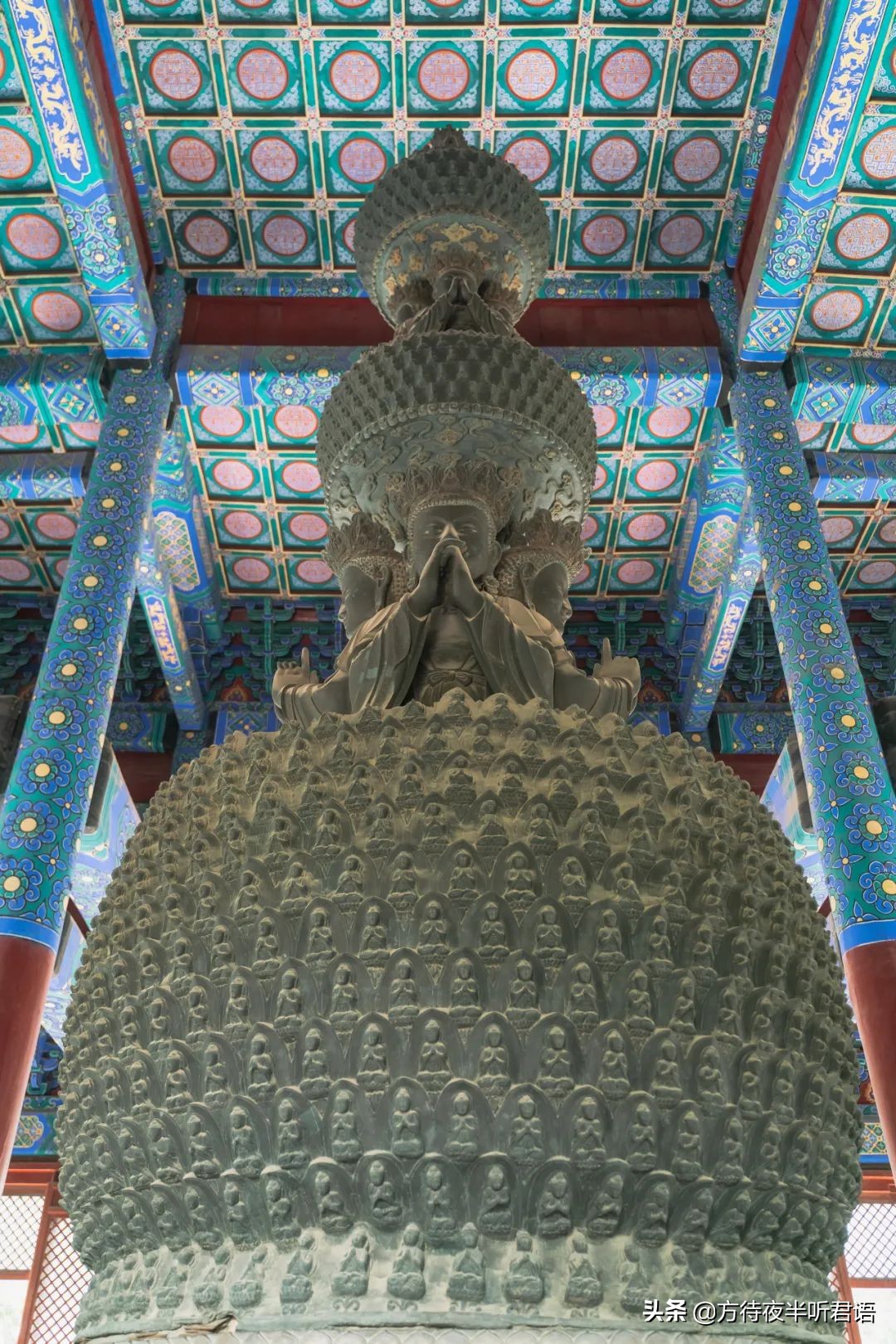 佛国胜境,正定千年古刹隆兴寺