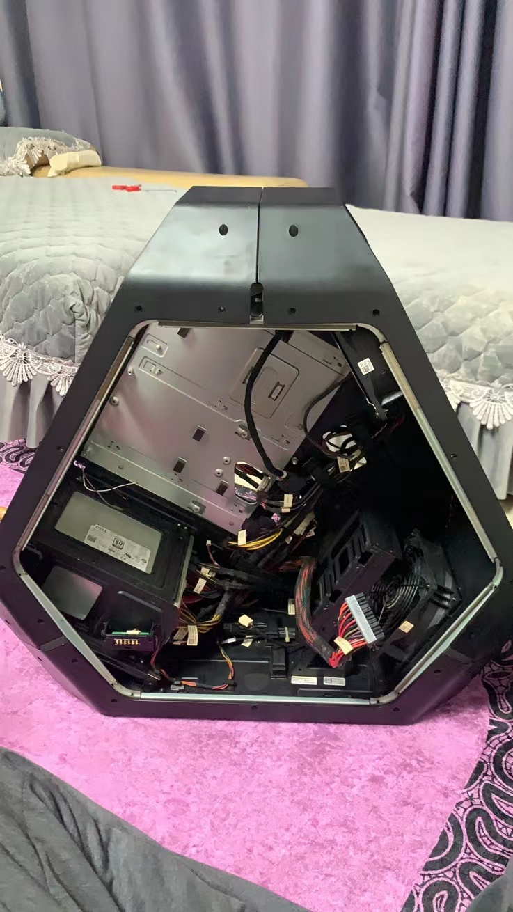 外星人大三角机箱什么材质,外星人大三角机箱购买