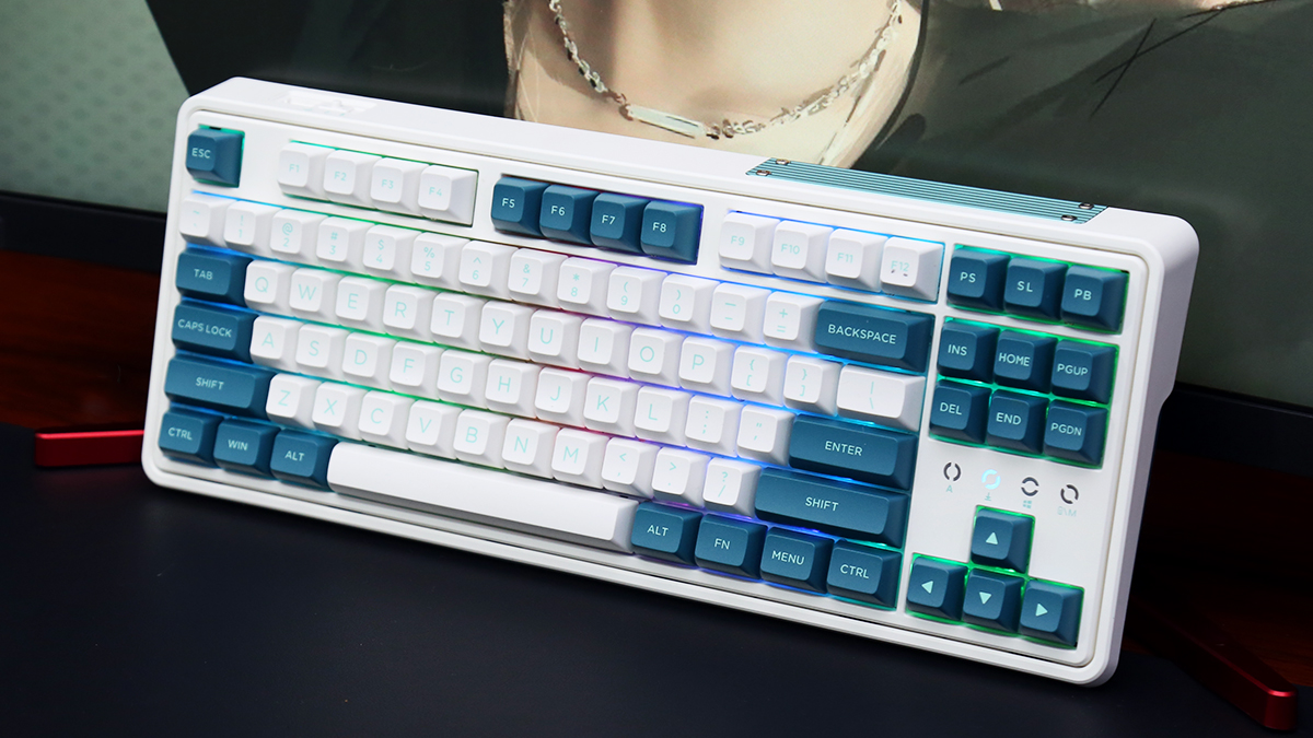 腹灵87键机械键盘推荐,腹灵97键侧刻键盘推荐