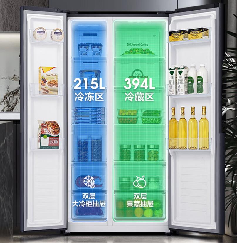 超薄对开门冰箱好吗,对开门的冰箱好吗