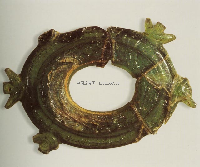 汉代七彩琉璃,汉代琉璃的价格及图片大全集