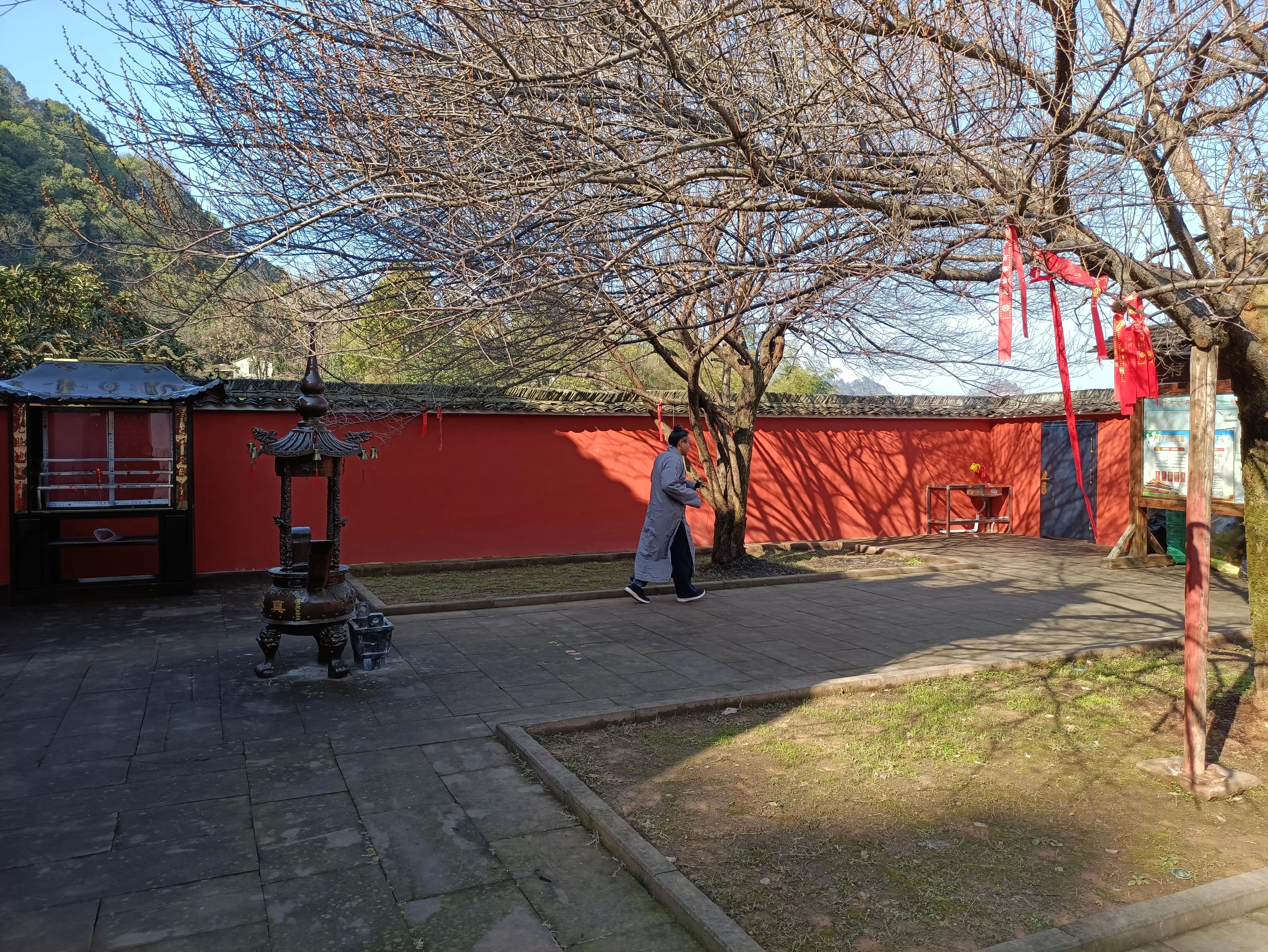 齐云山步行上山快速游览半天路线,齐云山步行上山路线图