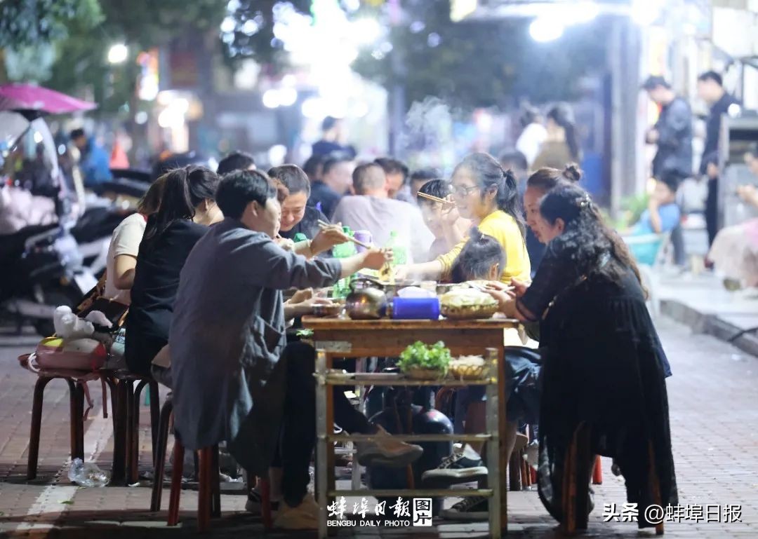 蚌埠为什么一到晚上都很臭,蚌埠晚上好玩的景点