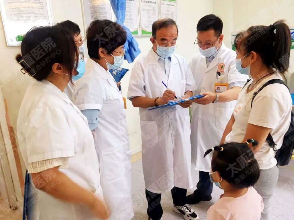 山西首个“刘氏头针”师承推广基地，落户太原天使儿童医院