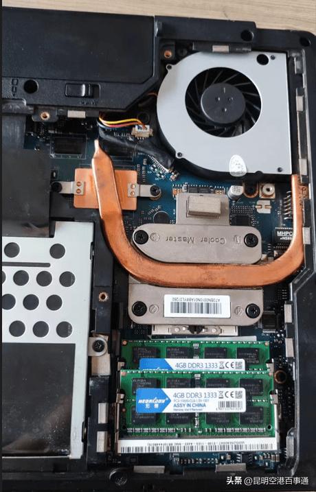 联想g460散热器拆卸教程,联想g400笔记本电脑风扇更换教程