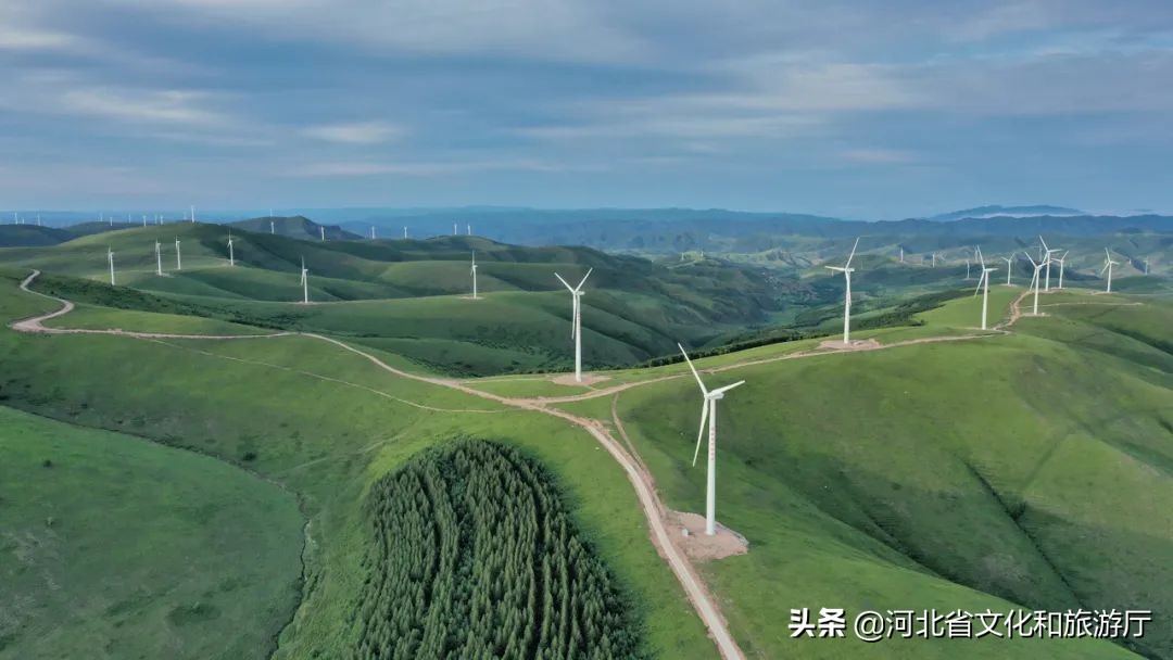 丰宁坝上草原京北第一天路视频,京北第一天路最好看的路