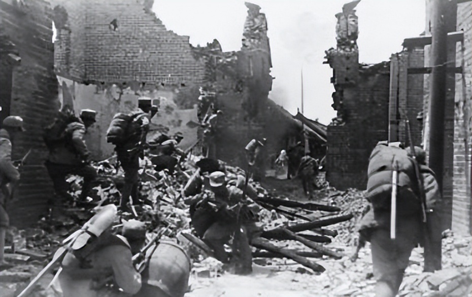 浴血奋战一寸山河一寸血,抗日战争时期一寸山河