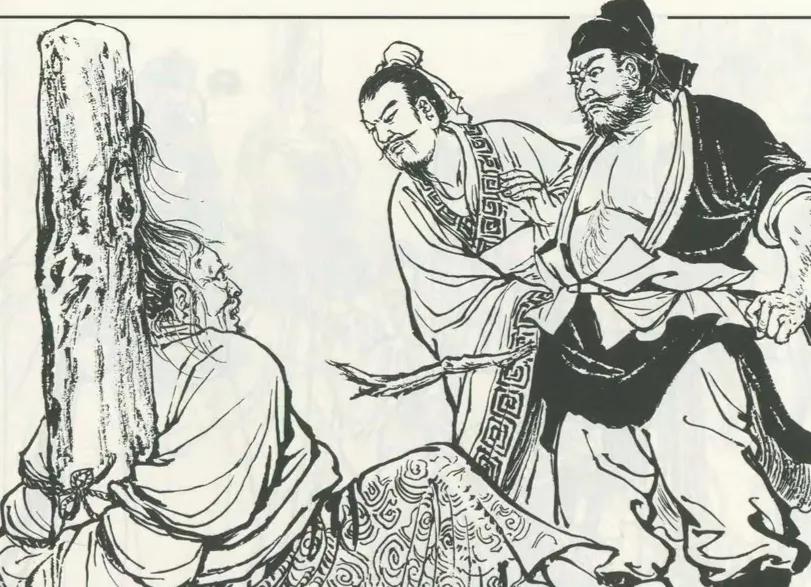 评书三国演义全集张飞,三国刘关张怒打督邮之后的故事