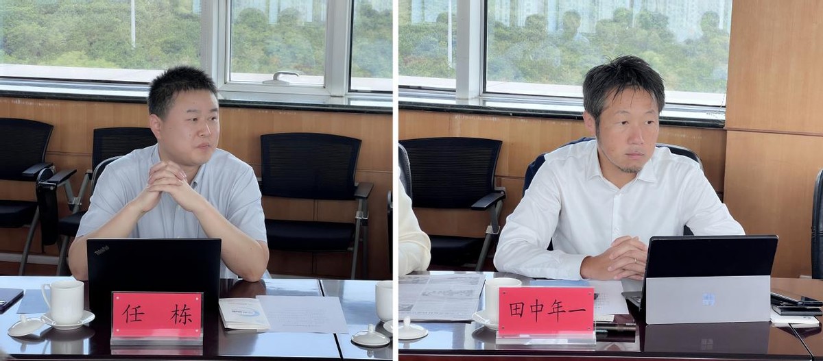 匠新、大宇宙等企业考察团一行走进青岛西海岸新区