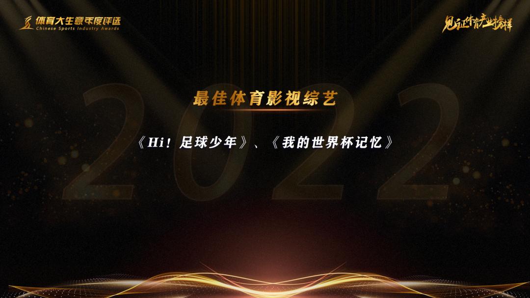 体育大生意年度奖项,第15届大广赛获奖结果