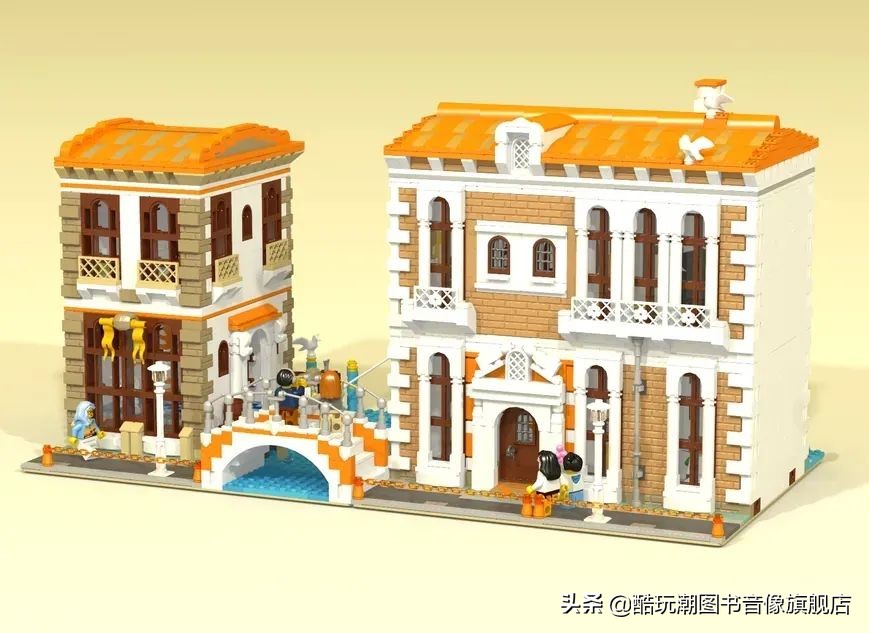 意大利建筑乐高,乐高ideas别墅