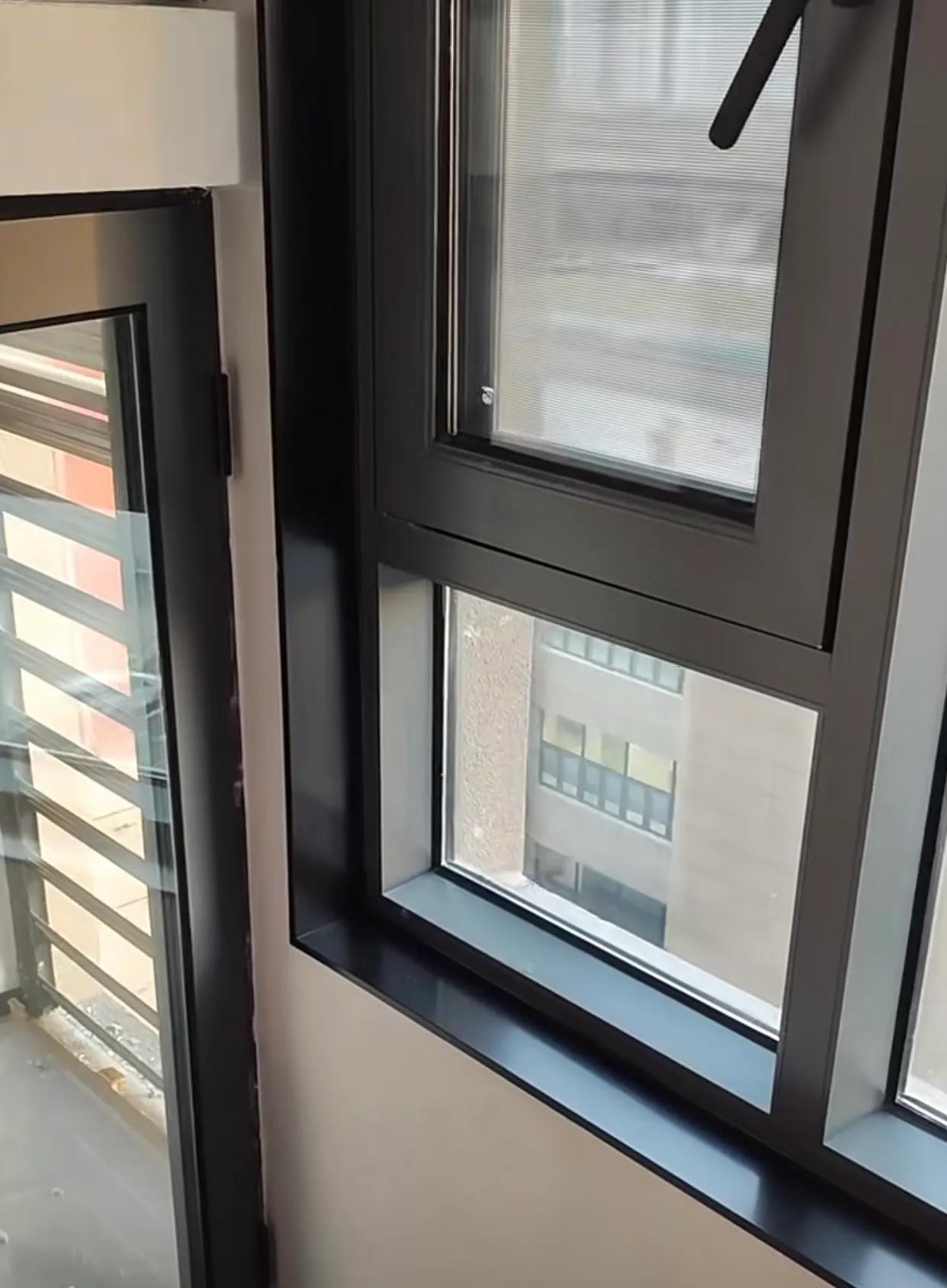 跑了10个工地现场，我终于明白了实木烤漆窗套和不锈钢窗套的区别