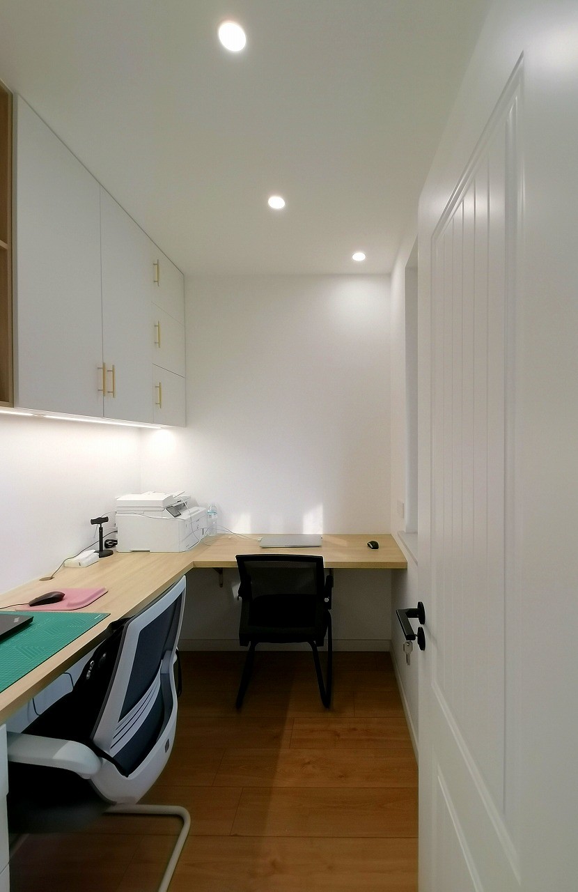 花漾紫郡120平复式装修儿童房设计让孩子更专注