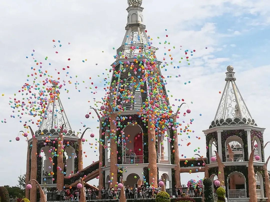 浦江郊野公园奇迹花园区几点关门,浦江郊野公园奇迹花园区要收费吗