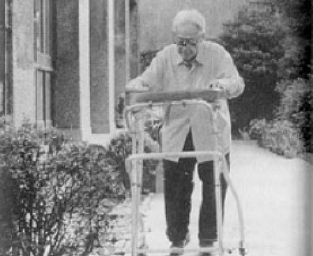 巴金生前录像,李小棠和巴金