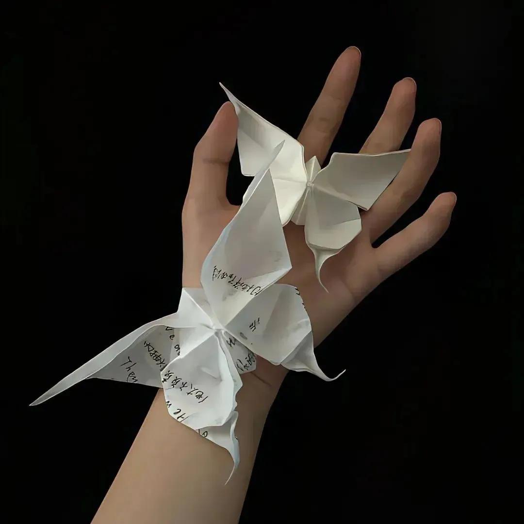 ins风黑色系女头,ins风黑色系美甲